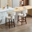 Tabourets de bar en lin Farmhouse-339597791