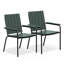 Ensemble de 2 chaises d'extérieur en polystyrène-702745170