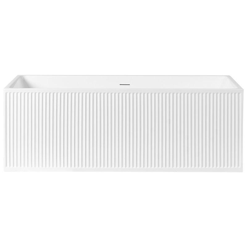 Mahtomedi 1700mm x 800mm Freestanding Soaking Bathtub