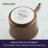 Circulon Symmetry Hard-Anodized Nonstick Straining Saucepan with Lid, 3.5-Quart