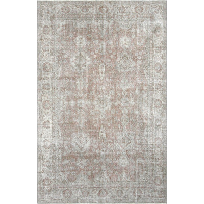 One-of-a-Kind 6' X 9'5" Area Rug