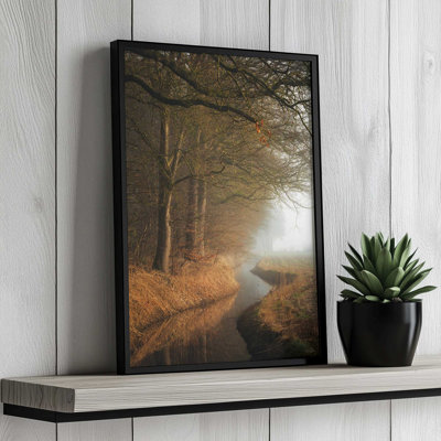 Bend in the Stream by Martin Podt Art Print