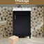 Petite armoire de meuble-lavabo moderne 20 po, lavabo en céramique, beaucoup de rangement, porte à fermeture en douceur 20 po avec lavabo - Meubles-37135050