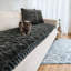 Housse de canapé lavable et pelucheuse pour chien - Housse antidérapante pour animaux de compagnie pour 2 ou 3 coussins-1004990415-1004989493