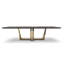 Stheno Walnut Wood Dining Table