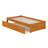 Solid Wood Platform Storage Bed-96140341