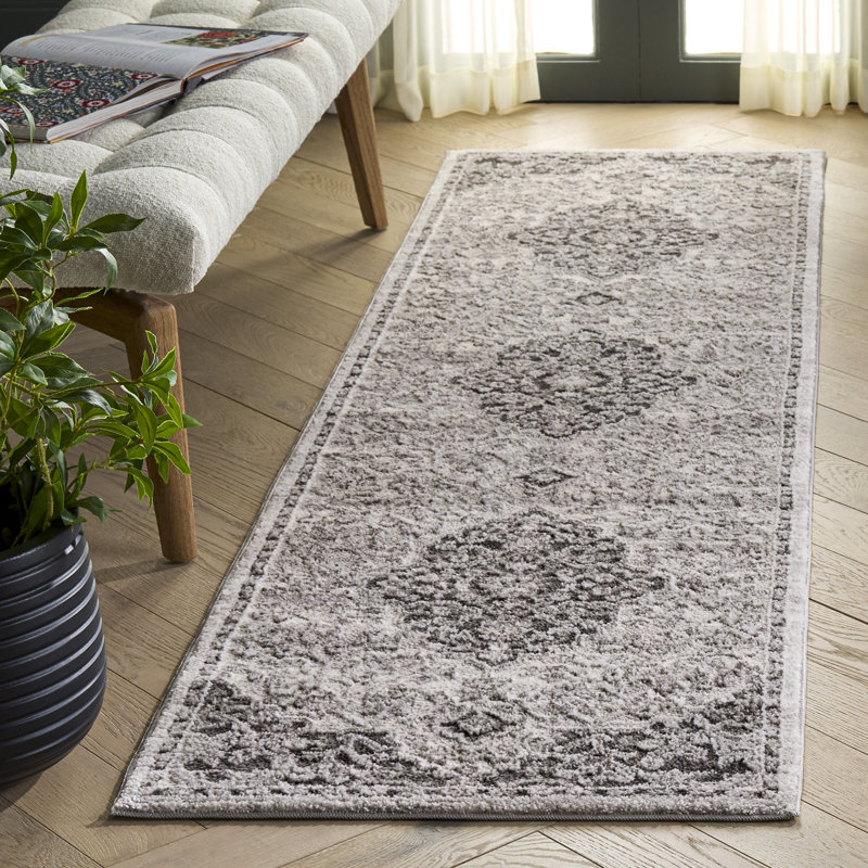 Tapis oriental Lunara 306 Performance, Tapis de couloir 2 pi 2 po x 8 pi 0 po