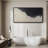 Large Framed Canvas Print Wall Art - Neutral Abstract Painting Print for Minimalist Modern Wall Decor-116848143-116848142
