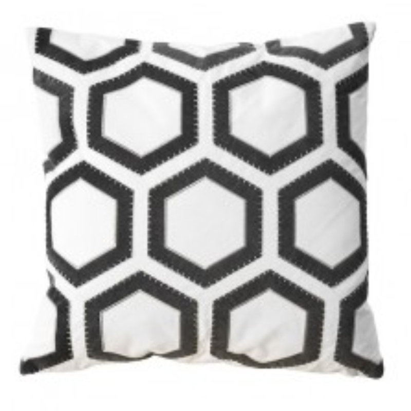 Coussin décoratif géométrique Lisa