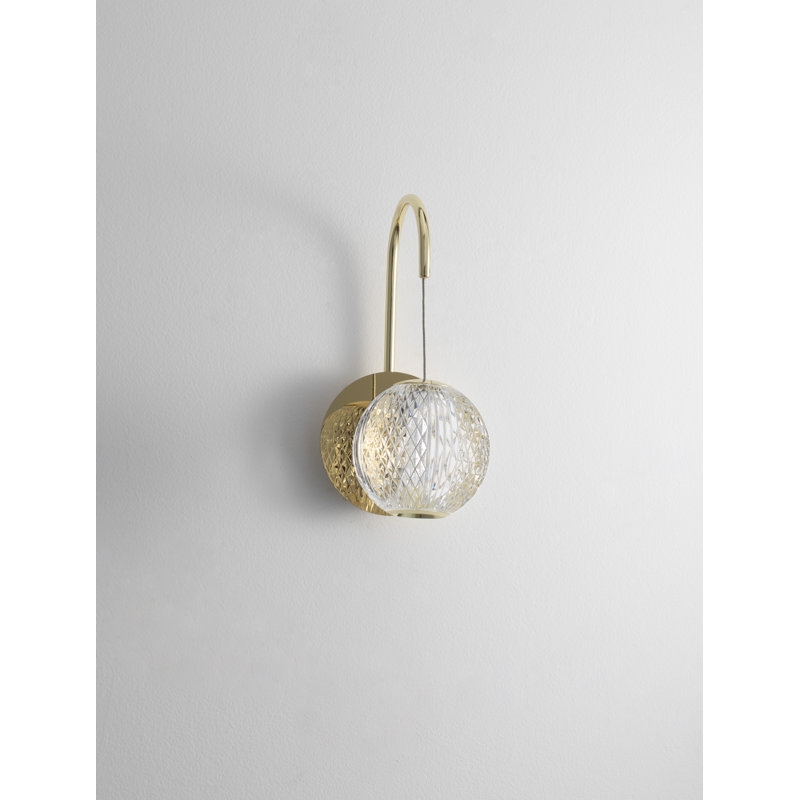 LED Armed Sconce