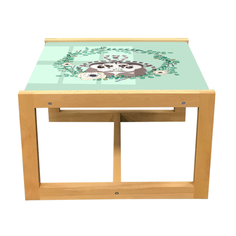 Jahyden Sled Coffee Table, 62cm H x 46cm W x 40cm D