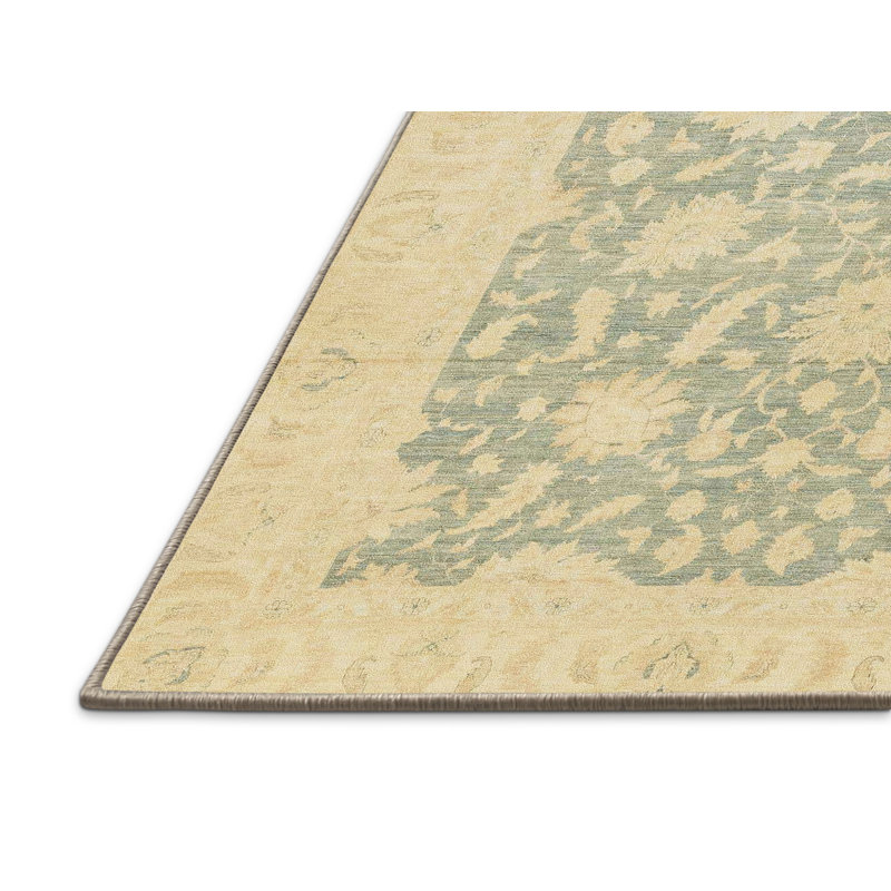 Abstract Indoor Rug, Rectangle 5' x 7'