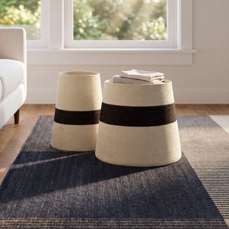 AllModern Fabric Decorative Basket