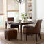 Woven Leather Side Chair