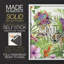 Jungle Royale I, reproduction encadrée - bois massif