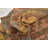 Lorain One-of-a-Kind 3'2" X 3'4" New Age Wool Area Rug in Puce