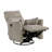 Corduroy Fabric Upholstery 1Pc Accent Chair Swivel Glider Reclining Motion Solid Wood Living Room Furniture-807261824