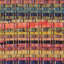 Tapis tissé réversible tissé à la main multicolore-153277923