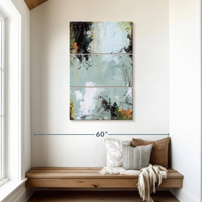 Avery Rain And Rust, 45" H x 28" W