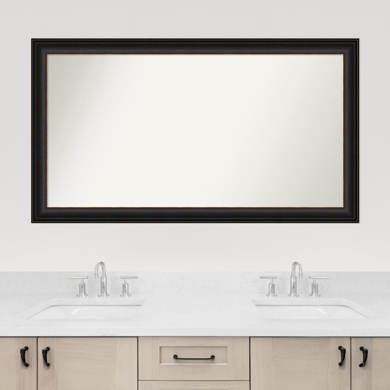Miroir mural Tavalas, Rectangle, 26,5 po x 48,5 po