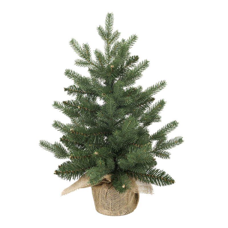 Artificial Spruce Christmas Tree, 1.97ft H