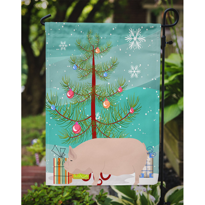 Silloth Double Sided 15'' H x 11'' W Polyester Animal Garden Flag