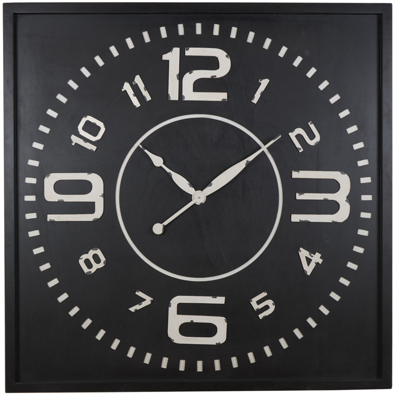 Stefano Wood Wall Clock