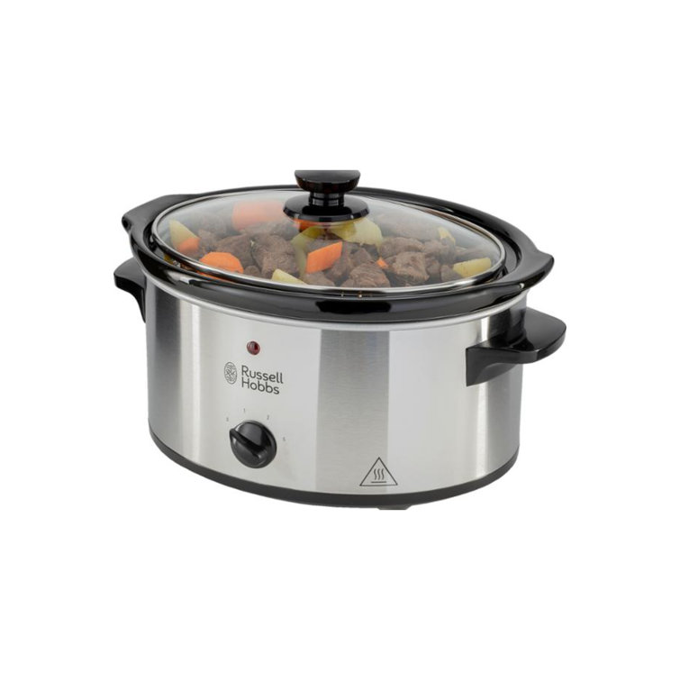 Russell Hobbs 3.5L Stainless Steel Slow Cooker & Reviews | Wayfair.co.uk