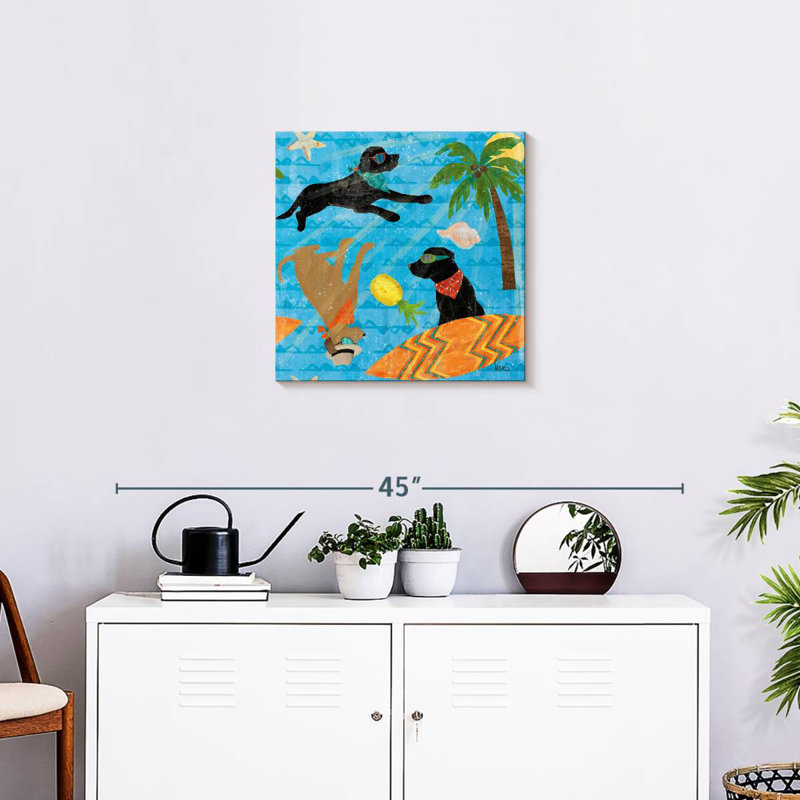 Brampt Good Vibes Pattern I, 20" H x 20" W