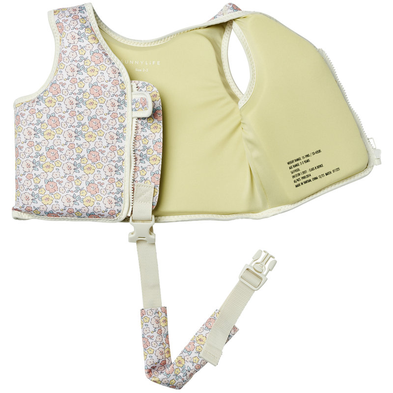 Gilet flottant: 2-3 - Dans le jardin - Ditsy Floral, H 2 po x l 12,8 po x P 14,6 po