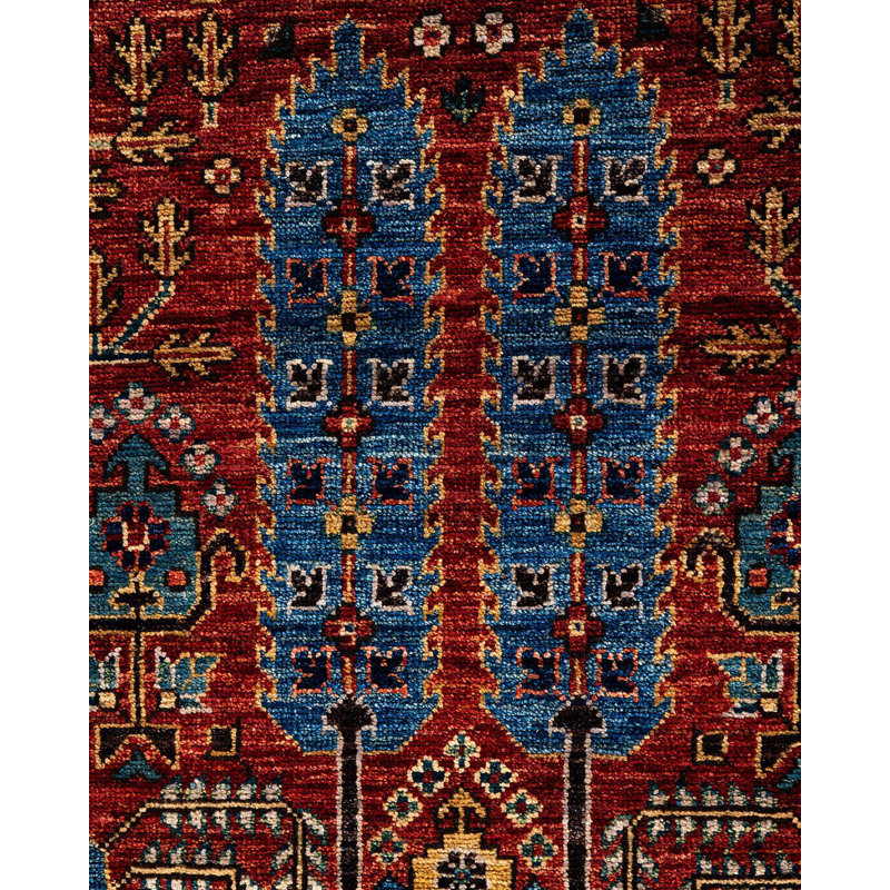 Serapi One-of-a-Kind 2' 8" X 9' 9" Hand Knotted Area Rug