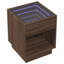 Daquana 40cm W Manufactured Wood Bedside Table-1422071498