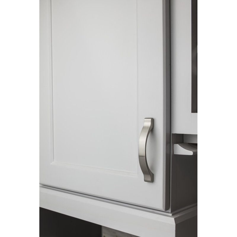Brushed Oil Rubbed Bronze Arch Bar Pull with Mounting Hardware
