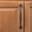 Poignée rustique Refined - Poignée d'armoire centrale à centre de 6 5/16 po - Quincaillerie Craftsman pour tiroirs et armoires-111122832-35892614