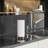 Metal Paper Towel Holder