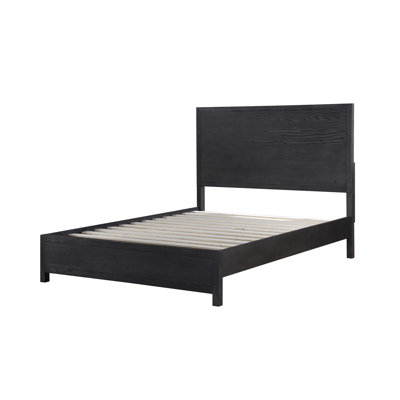 Solid Hardwood and Oak Veneer Bed