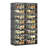 8-Tier Foldable Shoe Rack For Closet Entryway