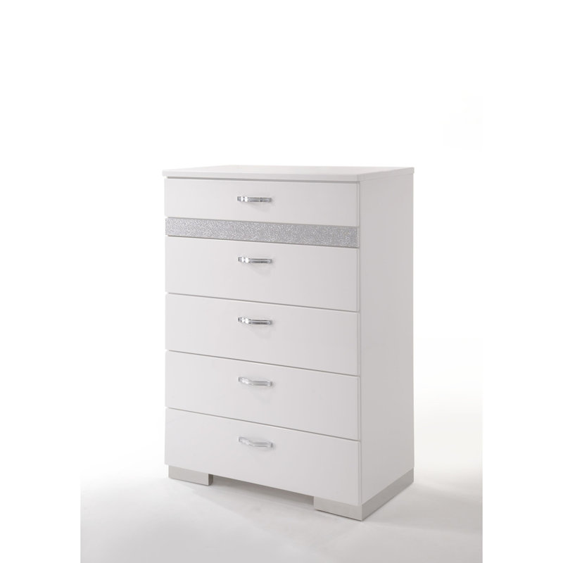 Commode 5 tiroirs Elkin