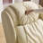 Natural ecological leather leisure chair-633874673