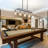 Bergeson 41" W 5-Light Dimmable Linear Chandelier