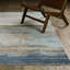 Tapis bleu / beige Goulart-936154119