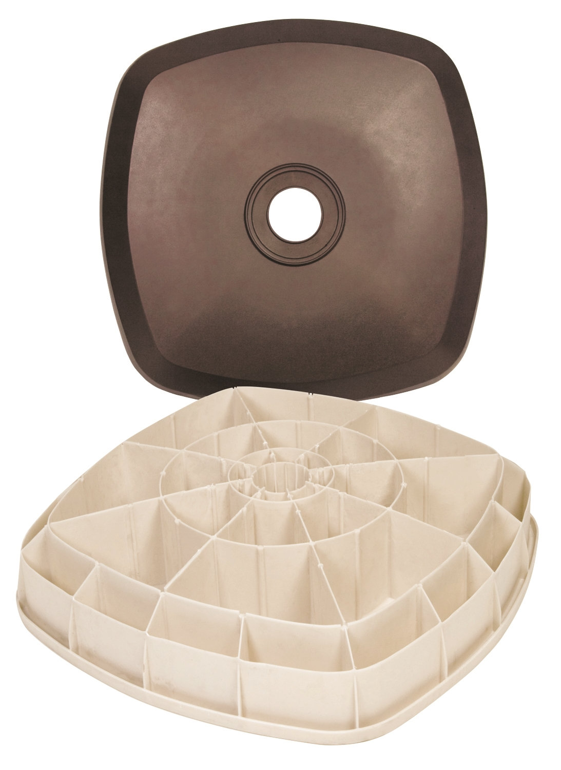 Ethel Resin Free Standing Umbrella Base, Bronze