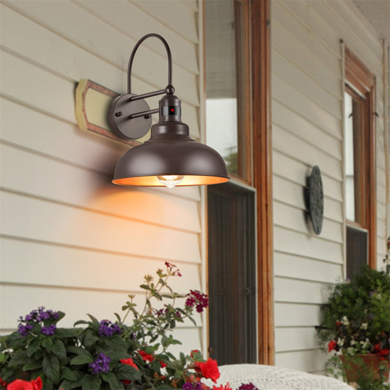 Kahoka Wall Light, Bronze/Gold