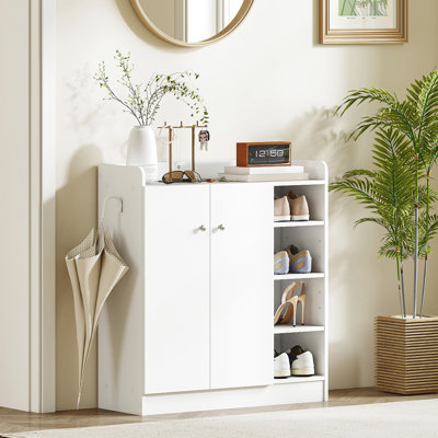 12 Pair Shoe Storage Cabinet
