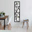 Eustorgios Wood Flat Wall Mirror