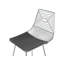 Anjail Upholstered Counter Stool with Metal Frame-1395487704
