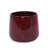 4 Pieces, Bean Paste Red, Ceramic Flowerpot, Contemporary, Patio, Garden, Windowsills, Heat And Weather - , Glossy Body Planter, Frost Finish-1539800058