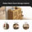 18 Pair Shoe Storage Cabinet-950899521