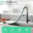 Black Pull Down Kitchen Sink Faucet, Modern Single Handle For Purify Faucet Sink, Design