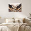 «Layered Canyon River Valley in Earth Tones», art mural sur toile-386721928